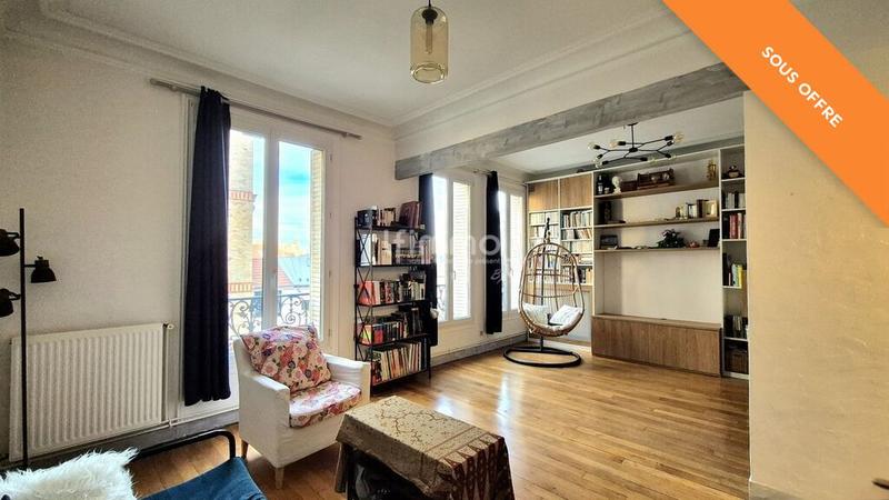 Appartement - 64 m² - 4 pièces