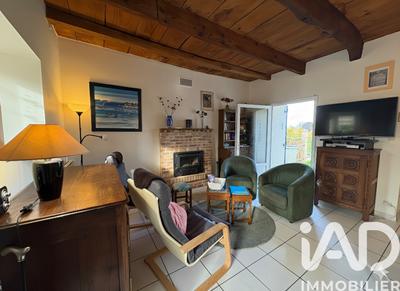 Maison de campagne - 44 m² - 3 pièces