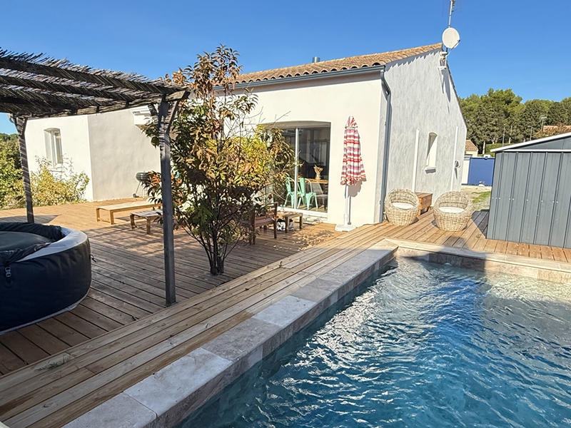 Maison - 125 m² - 6 pièces