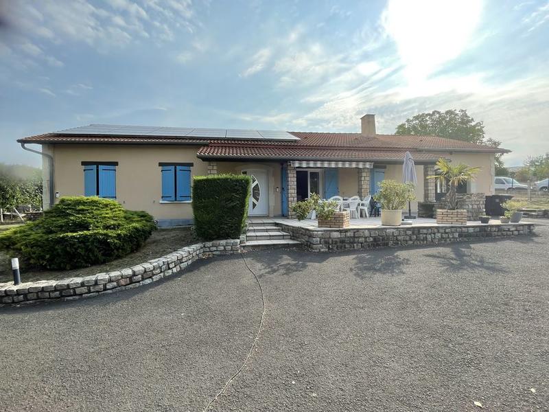 Maison - 120 m² - 5 pièces