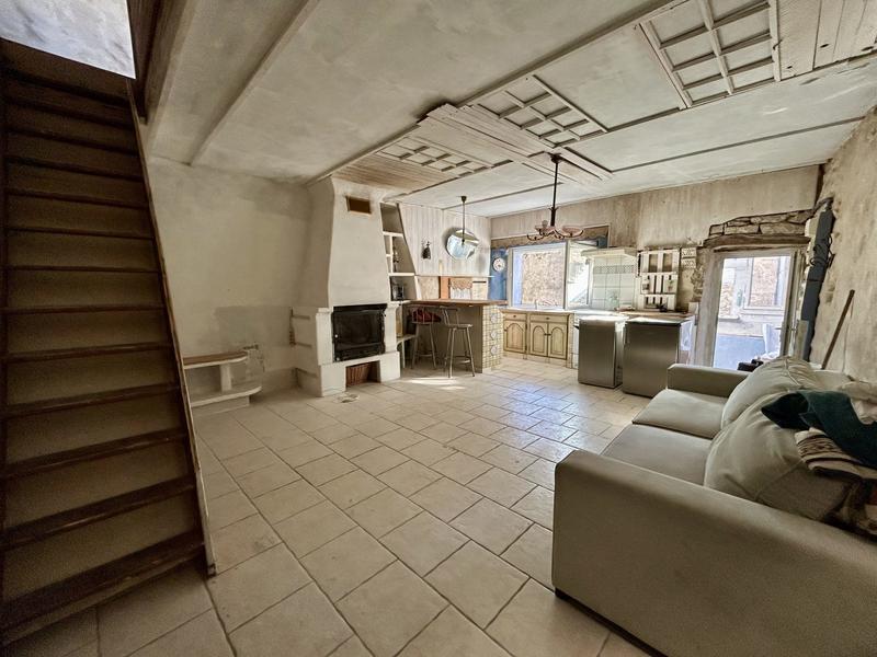 Maison ancienne - 120 m² - 4 pièces