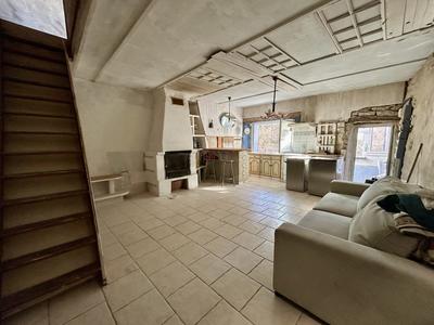 Maison ancienne - 120 m² - 4 pièces