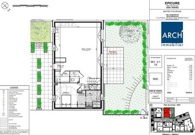 Maison contemporaine - 123 m² - 6 pièces