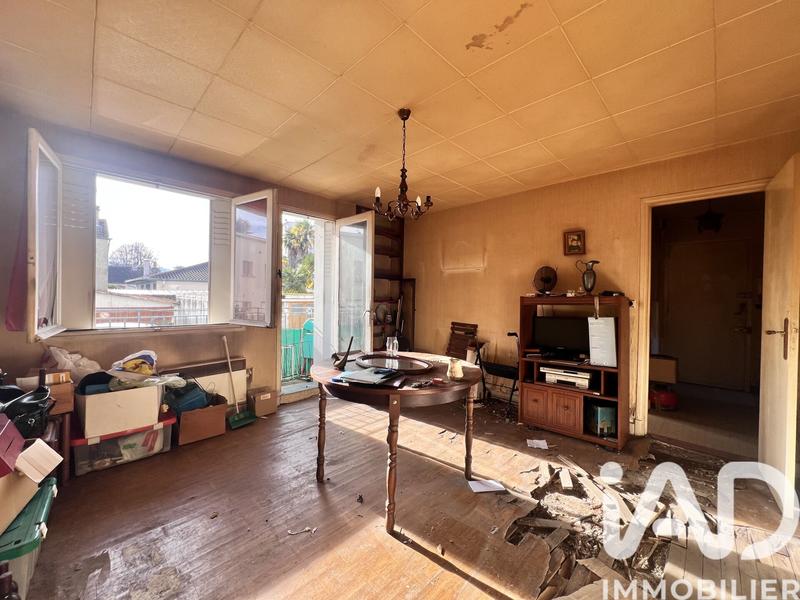 Appartement - 52 m² - 3 pièces