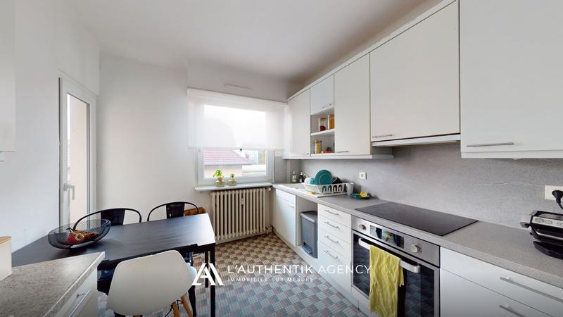 Appartement - 82 m² - 4 pièces