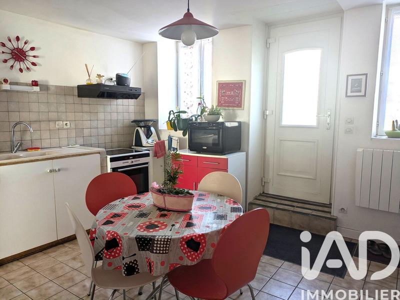 Maison - 84 m² - 5 pièces