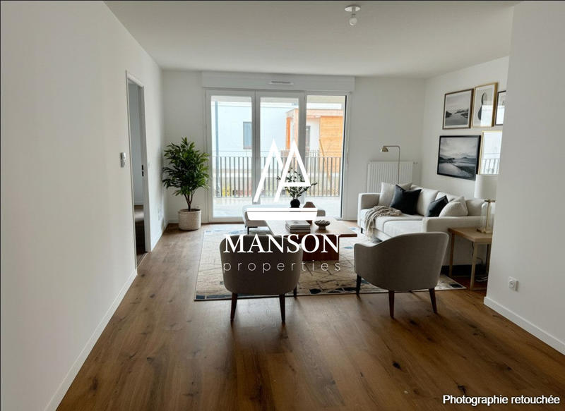 Appartement - 68 m² - 3 pièces