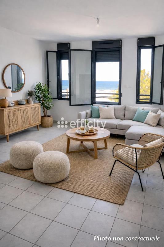 Appartement - 60 m² - 3 pièces