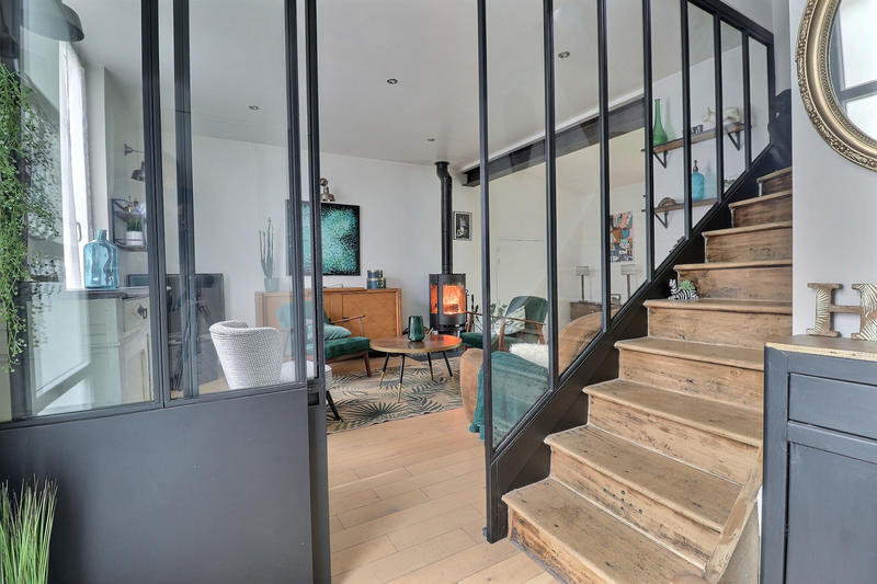 Maison - 90 m² - 6 pièces