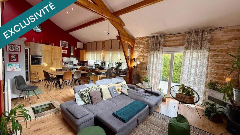 Maison - 237 m² - 9 pièces