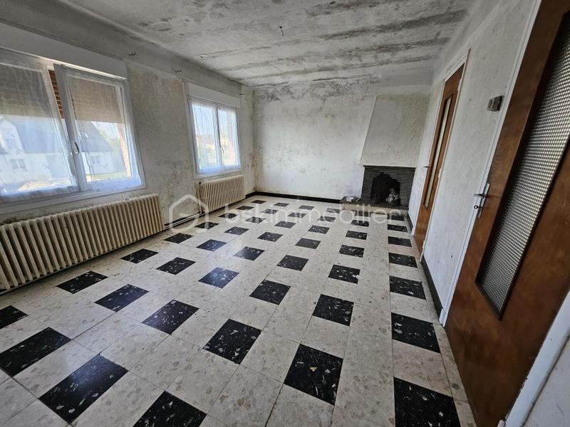 Maison ancienne - 87 m² - 3 pièces