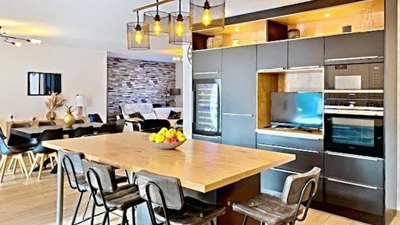 Maison - 120 m² - 7 pièces