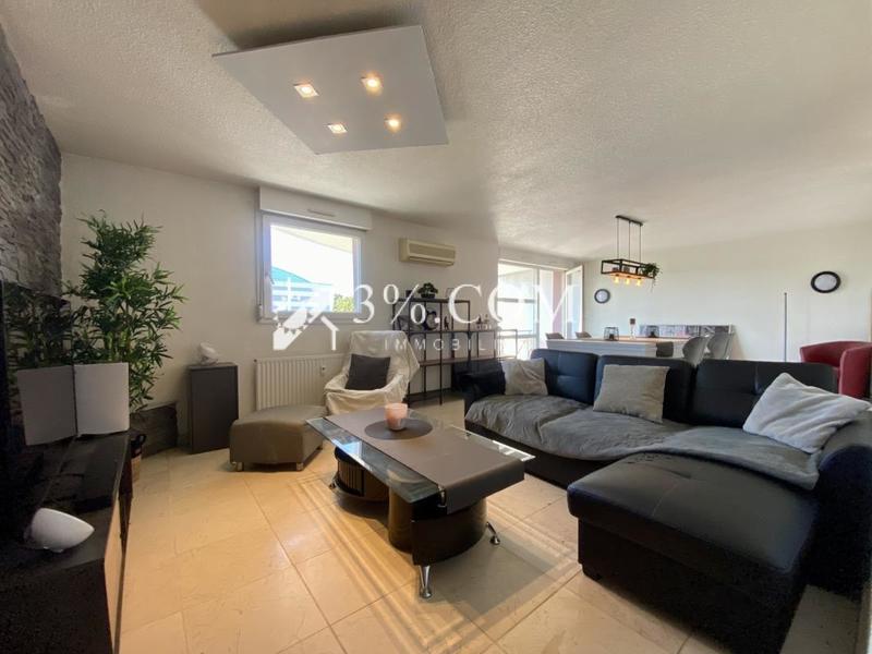 Appartement - 80 m² - 3 pièces