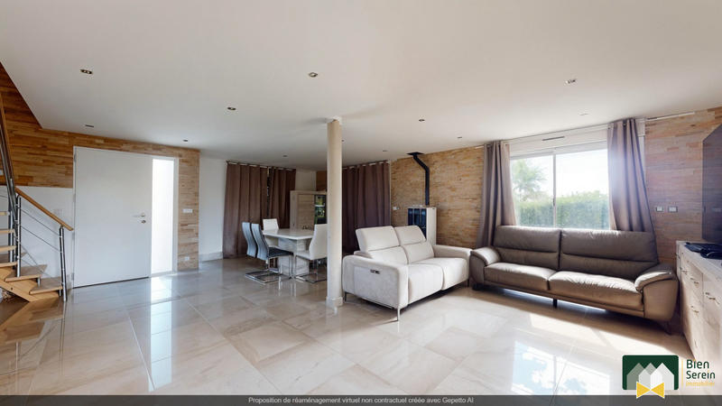 Maison - 182 m² - 6 pièces