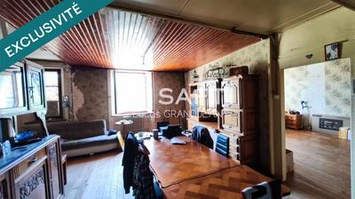 Maison de village - 75 m² - 3 pièces