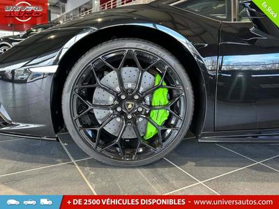 Lamborghini Huracán Evo Lp640-4 5.2 V10 4wd Ldf7 0€Malus Francaise
