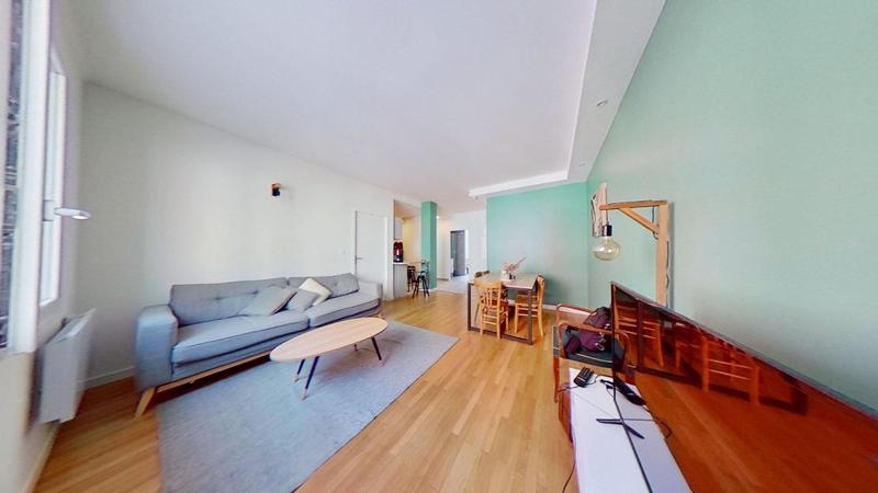 Chambre - 72 m² - 4 pièces