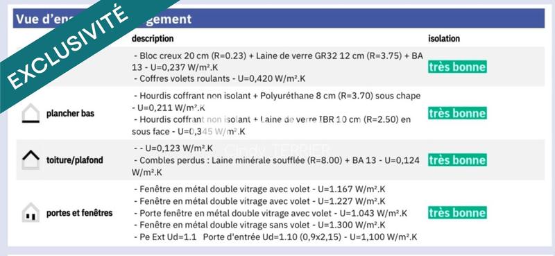 Maison - 148 m² - 6 pièces