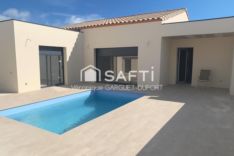 Maison - 115 m² - 4 pièces