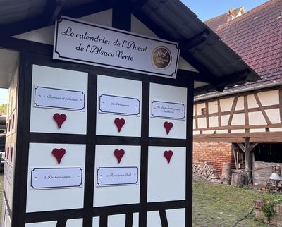 Calendrier de l'Avent des brodeuses - weekend 2