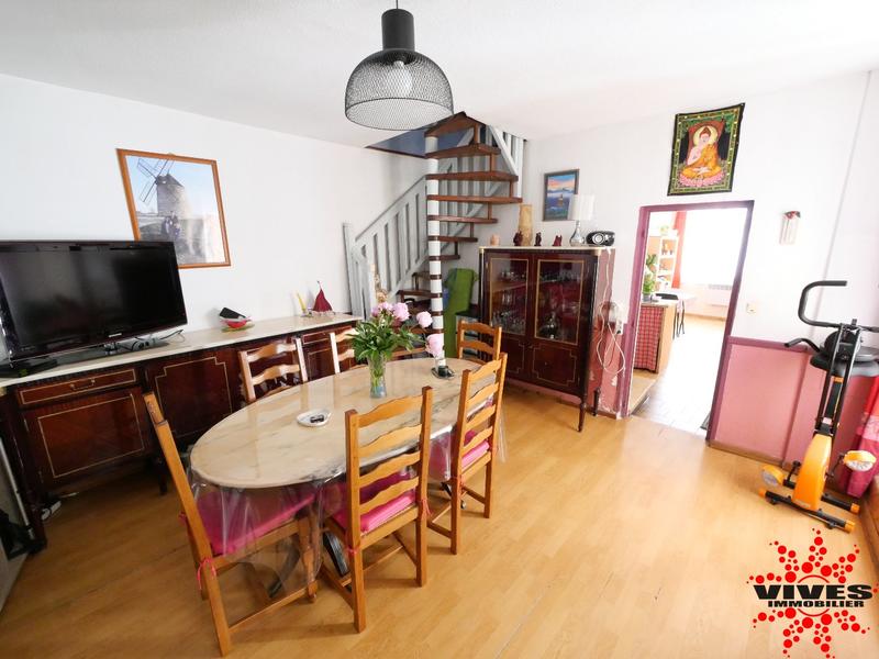 Maison de village - 92 m² - 4 pièces