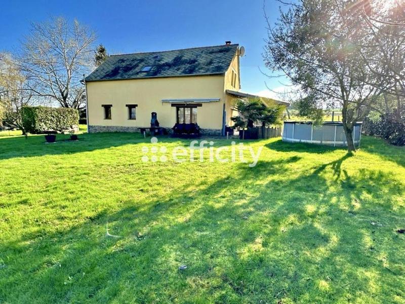 Maison - 120 m² - 5 pièces