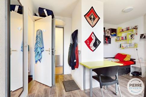 Studio - 17 m² - 1 pièce