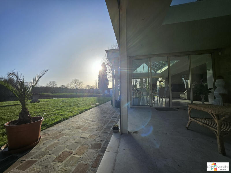 Maison contemporaine - 200 m² - 6 pièces