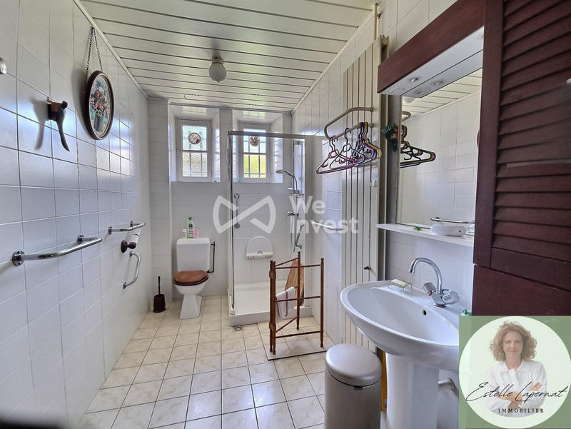 Maison ancienne - 322 m² - 12 pièces