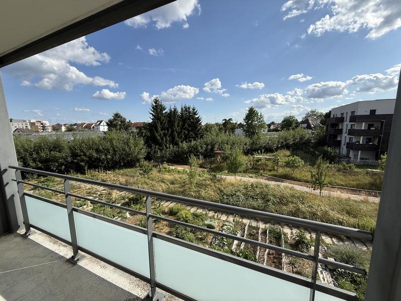 Appartement - 59 m² - 3 pièces