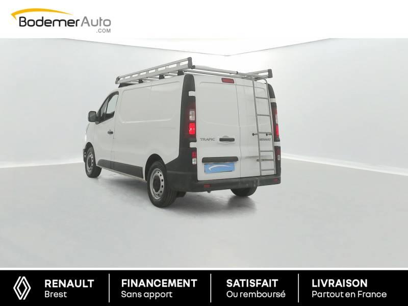 Renault Trafic Fgn L1h1 2800 Kg Blue Dci 110 Essentiel