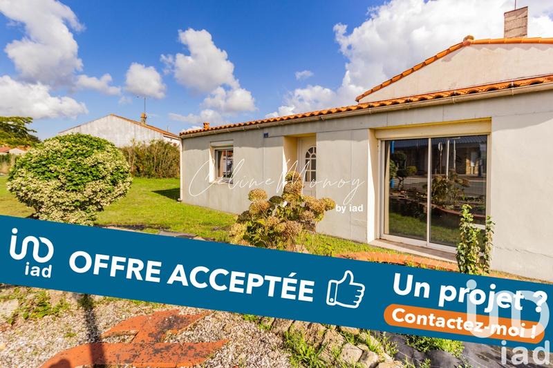 Maison - 96 m² - 4 pièces