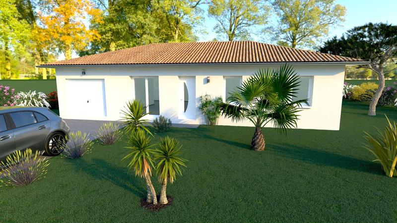 Maison - 83 m² - 4 pièces