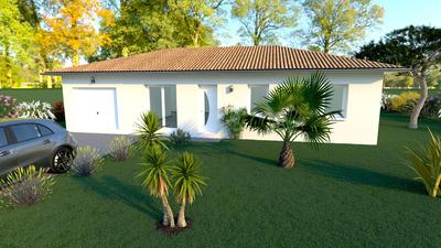 Maison - 83 m² - 4 pièces