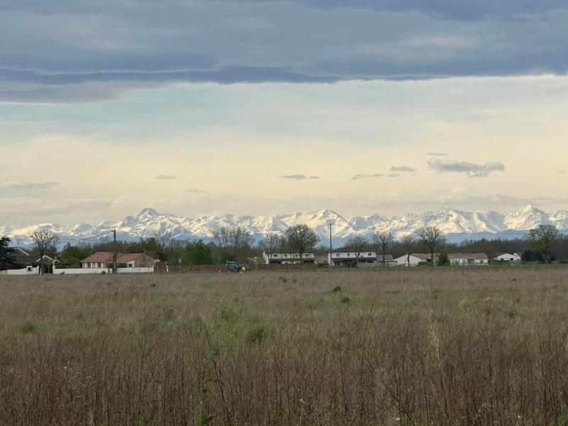 Terrain constructible - 500 m²