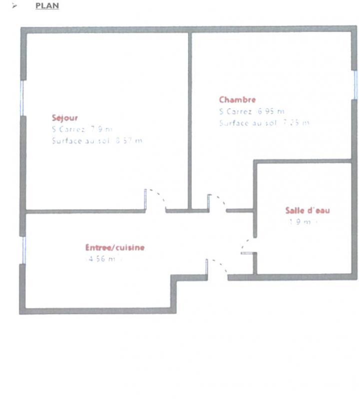 Appartement - 23 m² - 1 pièce