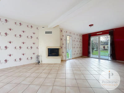 Maison - 111 m² - 5 pièces