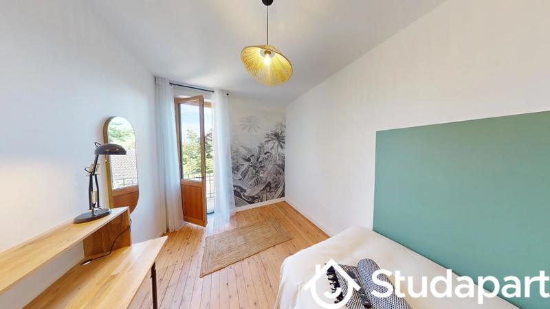 Chambre - 18 m² - 1 pièce