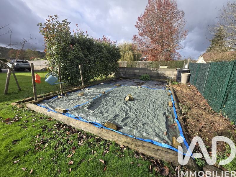 Maison - 120 m² - 4 pièces