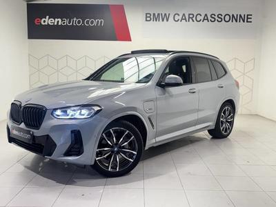 Bmw X3 xDrive 30e 292ch Bva8 m Sport