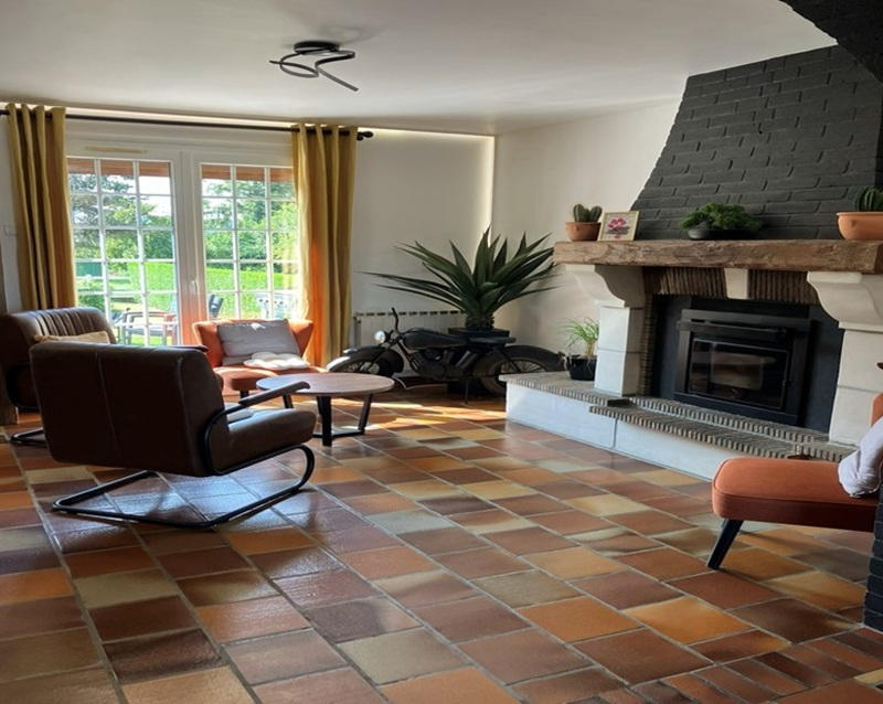 Maison - 122 m² - 5 pièces