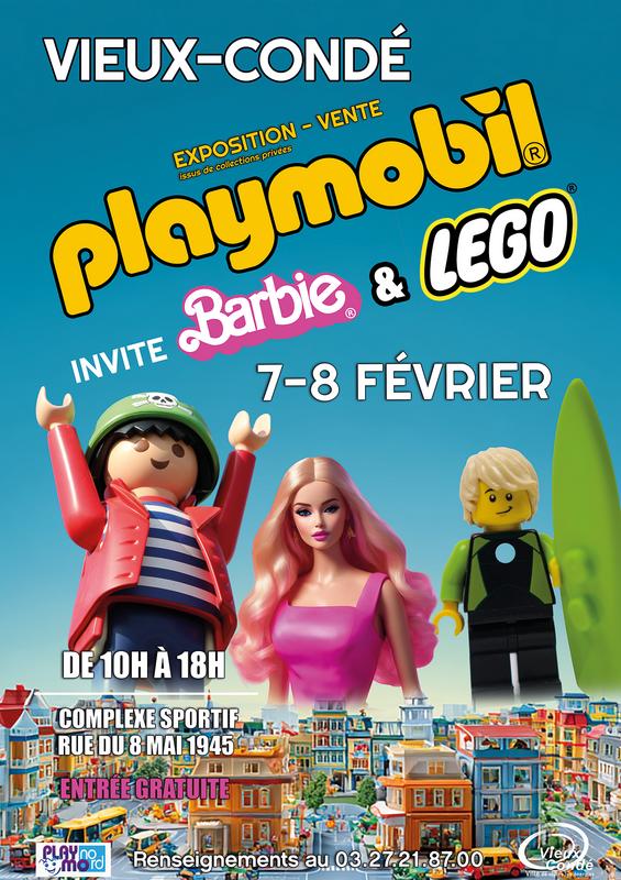 Exposition - vente playmobil