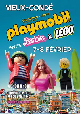 Exposition playmobil