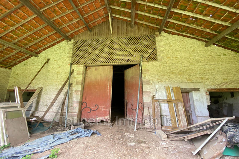 Grange - 500 m² - 1 pièce