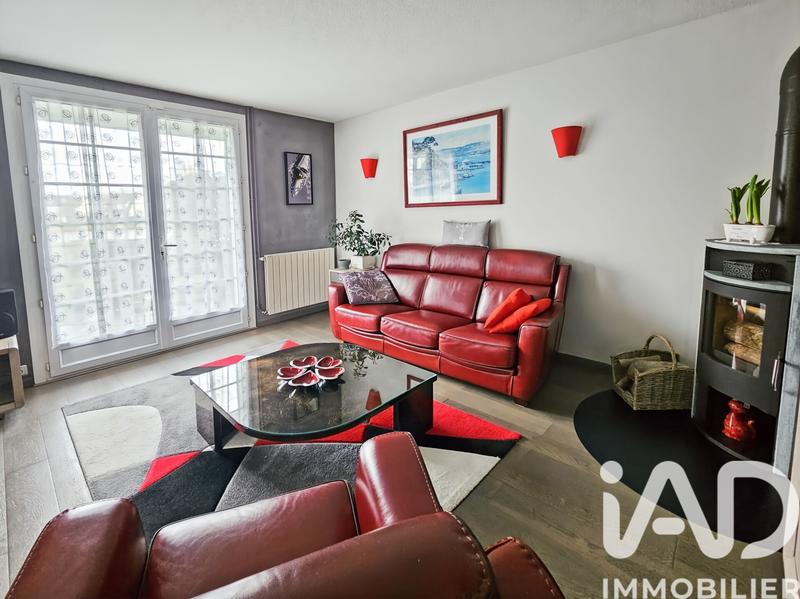 Maison - 121 m² - 5 pièces