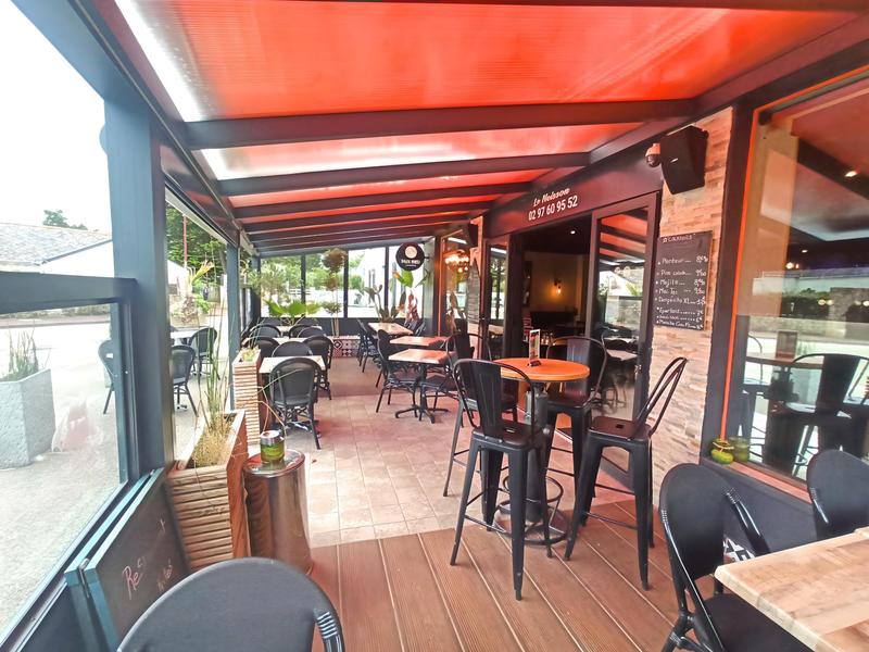 Fonds de commerce - Hôtellerie / Restauration - 186 m²