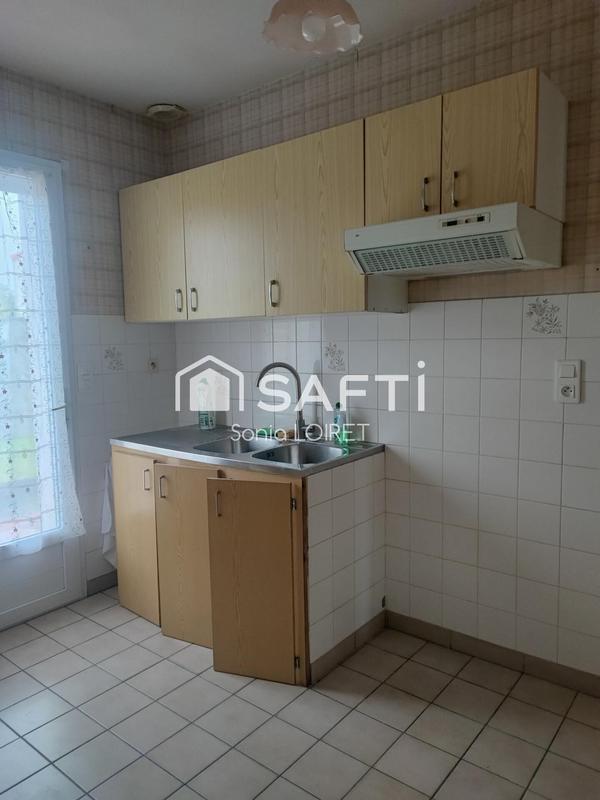 Maison - 82 m² - 4 pièces