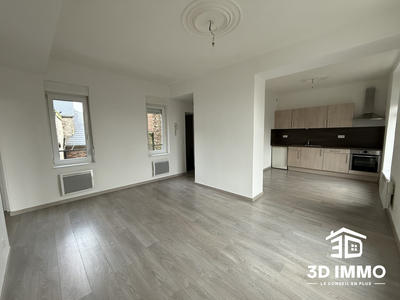 Appartement - 50 m² - 3 pièces