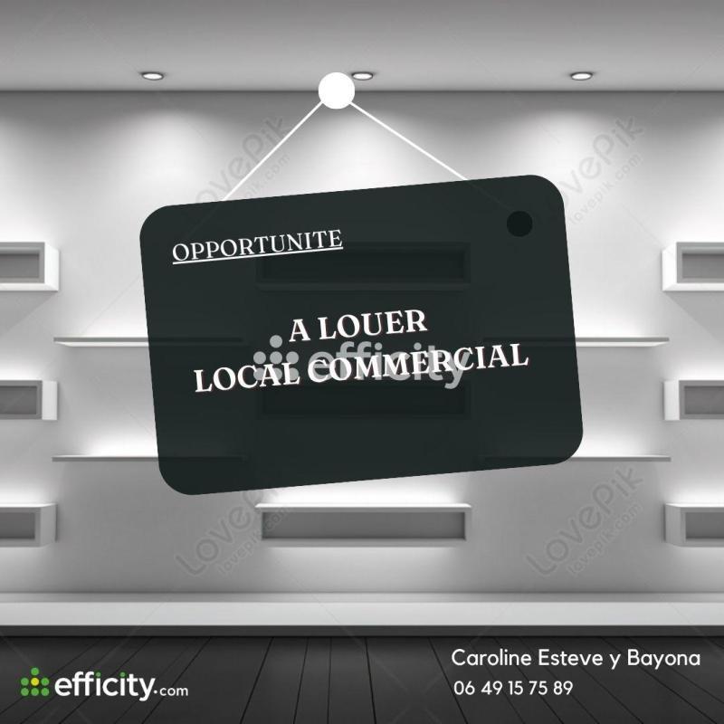 Bureau - 170 m² - 1 pièce