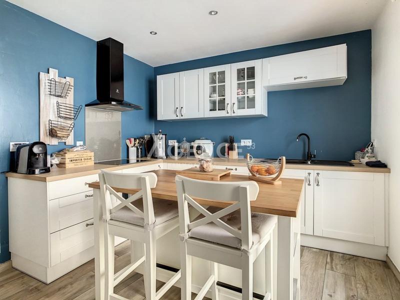 Maison - 102 m² - 4 pièces